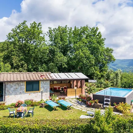 Holiday home La Casa Di Elda, With Pool, Uzzano, Toscana Uzzano