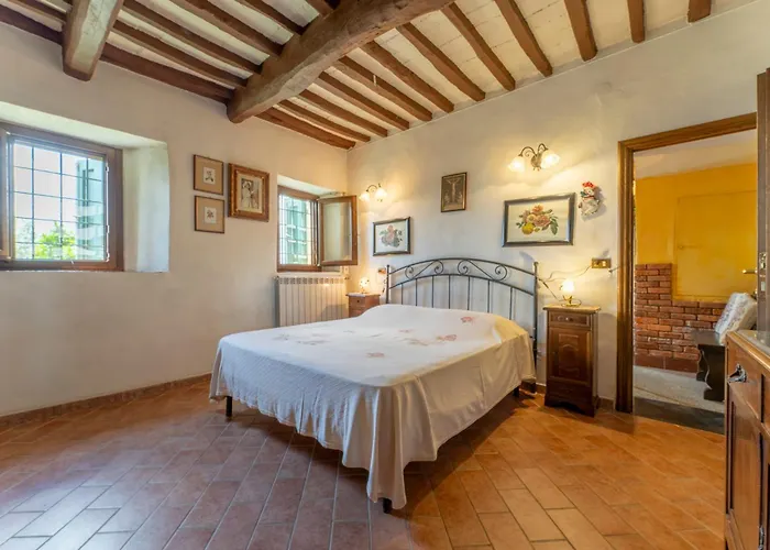 La Casa Di Elda, With Pool, Uzzano, Toscana Casa de Férias Uzzano